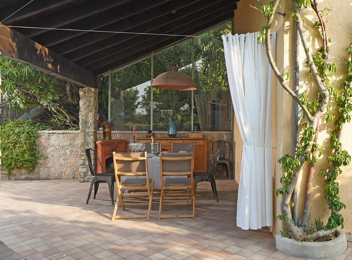 Villa Bouganville ตอสโกลาโน มาแดร์โน ภายนอก รูปภาพ
